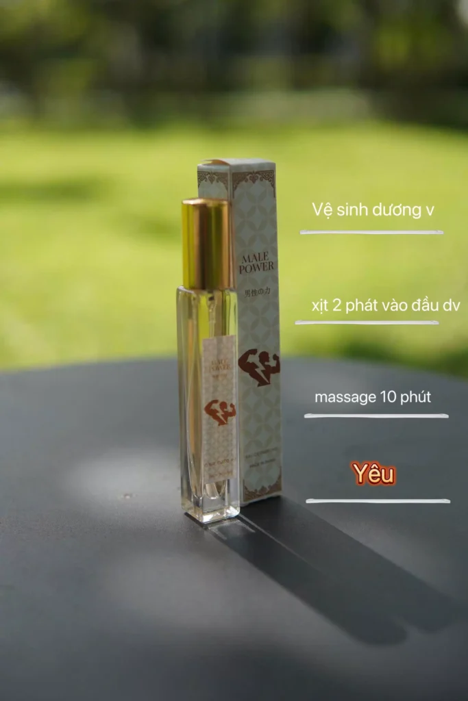 thực phẩm chức năng cho nam giới